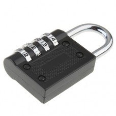 Brand New Resettable Combination Padlock 2 Colors Optional