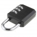 Brand New Resettable Combination Padlock 2 Colors Optional Small Size