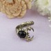 Scorpion Shaped Adjustable Metal Ring