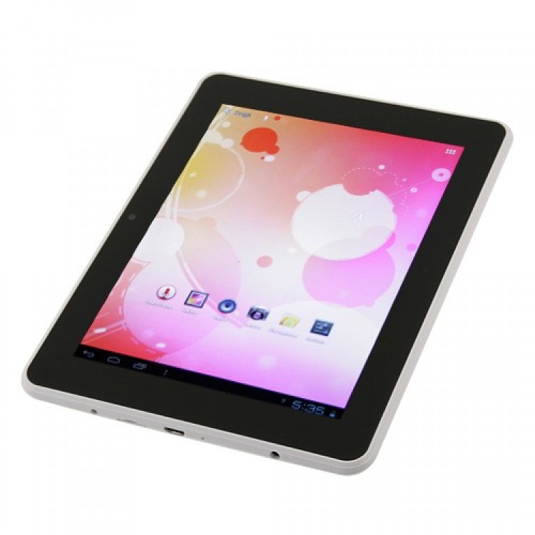 ICOO iCou7W Tablet PC 7 Inch Android 4.0 8GB Camera White - Free ...