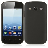 S9300 Mini Smart Phone Android 2.3 MTK6515 1.0GHz 3.5 Inch 3.0MP Camera- Black