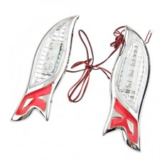 Car Sticking LED Side Lamps DC12V Bright Fashion Design