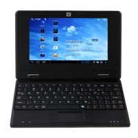 MTL0701 7 Inch Notebook Android 4.0.3 4GB HDMI Laptop PC Black