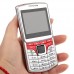 G900 Dual Band Phone Dual SIM Card FM TV Bluetooth Camera 2.0 Inch- Red