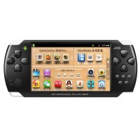 JXD S602 Game Tablet PC 4.3 Inch HDMI 4G Android 4.0 HDMI Camera Black