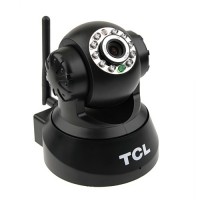 TCL-JPT3815W-B Wireless 0.3 Mega Pixels CMOS 10 LEDS Security IP Camera