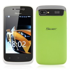 S1805 Smart Phone Android 2.3 MTK6515 1.0GHz 3.5 Inch Muti-touch Screen- Green