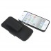 Black Plastic Back Cover Case Stand for iPhone 5