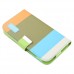 Inner Plastic Case Color Match Leather Case Cover for SS Galaxy NoteII N7100