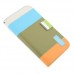 Inner Plastic Case Color Match Leather Case Cover for SS Galaxy NoteII N7100