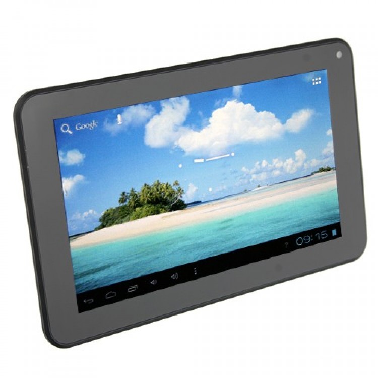 SoXi X18 Deluxe Version 7 Inch Tablet PC Android 4.0 8GB Camera Black ...