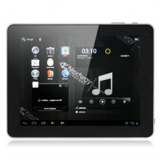 Nextway E9 Tablet PC 9.7 Inch IPS Screen RK3066 Dual Core Android 4.0 1GB RAM 16GB Dual Camera HDMI Silver
