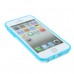 Ultra-thin Transparent Plastic Back Cover Case for iPhone 5