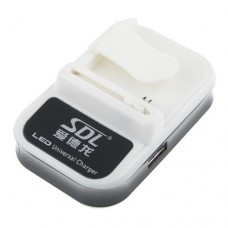 Portable SDL LED Universal Travel Mobile Phone Flash Light Charger
