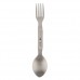 Outdoor Living Stainless Steel Fork & Spoon Set