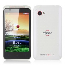 TS616 Smart Phone Android 2.3 MTK6515 4.0 Inch GPS WiFi Bluetooth Camera- White