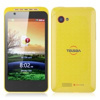TS616 Smart Phone Android 2.3 MTK6515 4.0 Inch GPS WiFi Bluetooth Camera- Yellow
