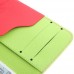 With Inner Plastic & Card Slots Leather Case Cover for iPhone 5