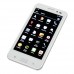 Star B93M Smart Phone Android 4.0 MTK6577 Dual Core 3G GPS 4.5 Inch QHD Screen 8.0MP Camera- White