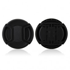 58mm Center Pinch Lens Cap Hood Cover