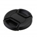 58mm Center Pinch Lens Cap Hood Cover