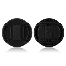 55mm Center Pinch Lens Cap Hood Cover