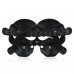 Halloween Terrorist Skeleton Head Glasses 2 Colors Selectable