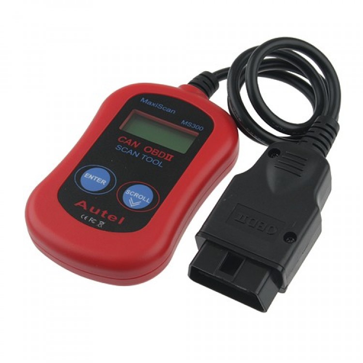 MS300 CAN OBD - II Scan Tool Auto Diagnostic Code Reader - Free ...