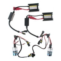 12V 35W H3 8000K Xenon HID Conversion Kit 2 Headlight Bulbs