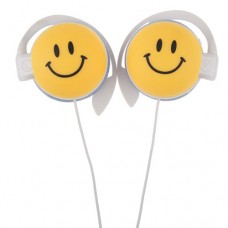 Smile Expression 3.5mm Port Stereo Headphones Earphone