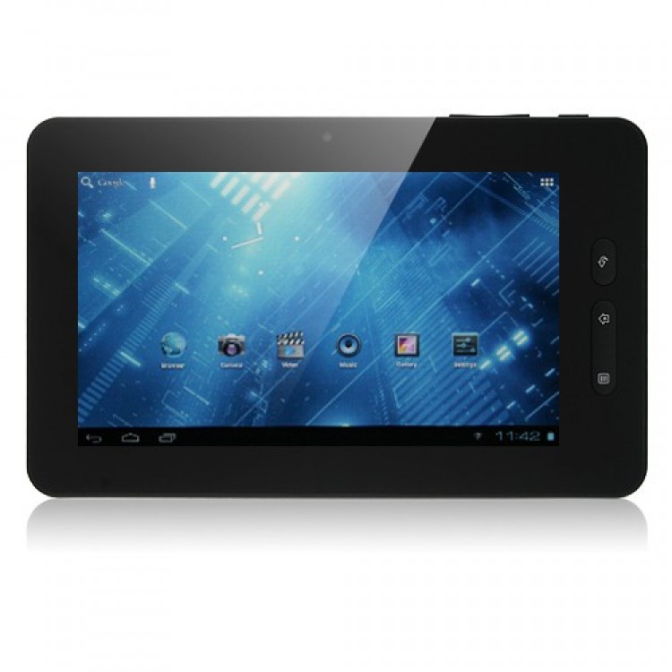 Newsmy P72 Tablet Pc 7 Inch Android 4 0 512mb Ram 8gb Hdmi Camera White Free Shipping Thanksbuyer