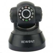 TENVIS REWONT WIRELESS IP CAMERA JPT3813W-B-EUR Black