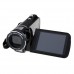 Max 12.0 Mega Pixels 3.0 Inch TFT Screen HD 720P Digital Video Camcorder HD-888-Black