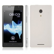 LT29 4.5 Inch Smart Phone Android 4.0 MTK6577 Dual Core 3G GPS 8.0MP Camera- White