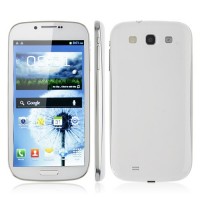 M Pai Royalty Note 2 Smart Phone Android 4.0 MTK6577 Dual Core 3G GPS 5.3 Inch QHD Screen- White