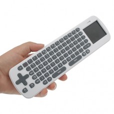 RC12 Air Mouse Presenter 2.4GHz + QWERTY Keyboard + Touch Panel for Tablet PC Android TV Box HTPC