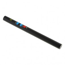 Wireless Presenter 2.4G Red laser Cute Black 10M