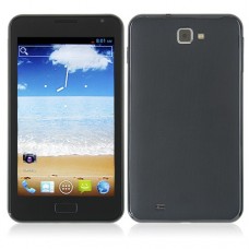 Tianji I9200 Smart Phone Android 4.0 MTK6577 Dual Core 3G GPS 5.0 Inch 8.0MP Camera- Black