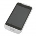 S939 TV Phone Dual Band Dual SIM Card Dual Camera Bluetooth 4.0 Inch Touch Screen- White