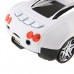 ANXIAN AX-A1 Portable Mini Music CAR Figure Speaker with  PC/ MP3/ Mobile Phone/  USB  White