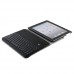 360°Rotating Leather Case Cover with Wireless Bluetooth Keyboard for iPad 2/New iPad