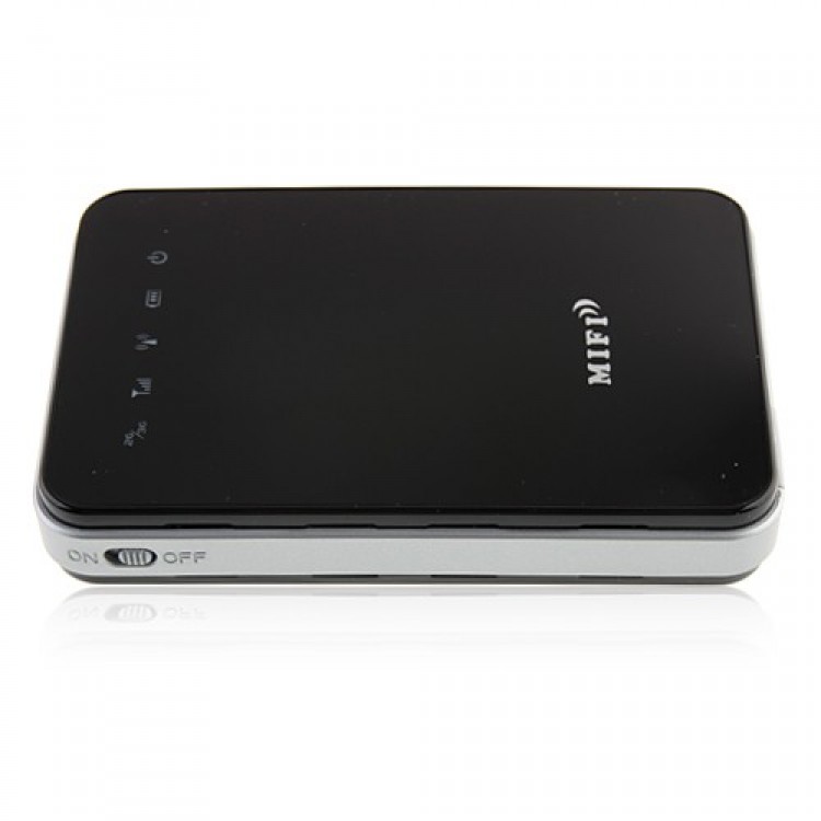 Portable Mini 150Mbps WiFi AP Pocket Wireless Router Black - Free ...