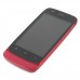 610 Smart Phone Android 2.3 MTK6515 1.0GHz WiFi 3.5 Inch Capacitive Screen- Red