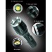 SA-813 Adjustable Focus LED Flashlight Zoomable LED Waterproof Camping Hiking Torch  2 Colors