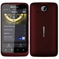 Lenovo LePhone P700 Android 4.0 OS 5.0MP Camera 4.0 Inch IPS Screen 3G GPS - Red