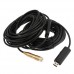 15M USB Endoscope Waterproof Inspection Camera Borescope PC Output Photo Video