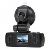 TX133 2.7"TFT 5MP 6-LED Night Vision Car DVR Camcorder-Black