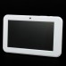 C0709W 7.0" Android 4.0 5-Point Capacitive Touch Screen Tablet PC - White