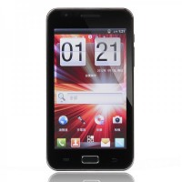 i9220B 5.0" Capacitive Touch MTK6573 + Android 4.0 Smartphone w/Dual-SIM + Bluetooth + Dual Camera + GPS