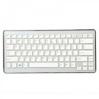 6110  2.4GHz Mini Wireless Keyboard - Silver